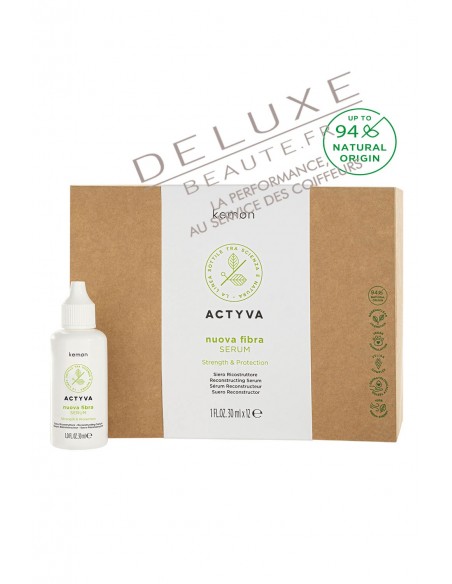 SERUM NUOVA FIBRA Cheveux Fragiles, Usés, Viellisants VELIAN COMPLEX 12 x 30ml