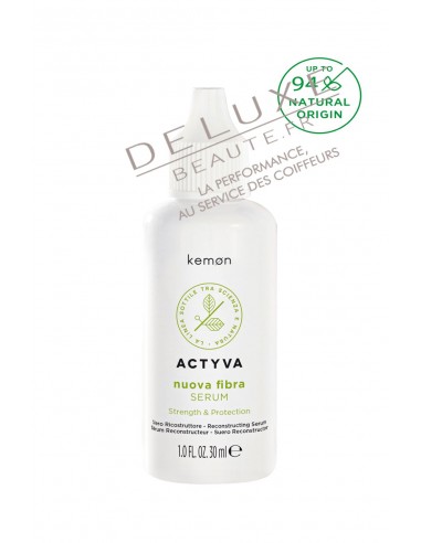 SERUM NUOVA FIBRA Cheveux Fragiles, Usés, Viellisants VELIAN COMPLEX 12 x 30ml