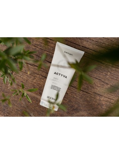 CUTE SANA CLARIFYING SCRUB ACTYVA 200 ml & HEAD SPA