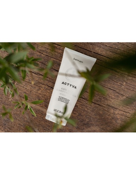 CUTE SANA CLARIFYING SCRUB ACTYVA 200 ml & HEAD SPA