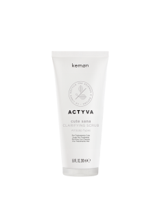 CUTE SANA CLARIFYING SCRUB ACTYVA 200 ml & HEAD SPA