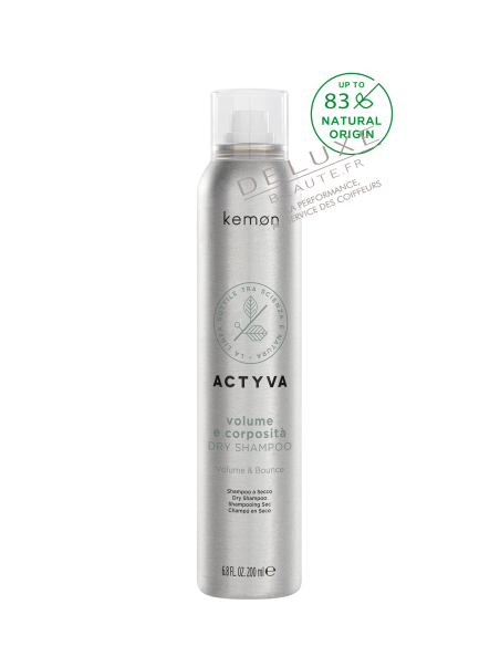 DRY SHAMPOO VOLUME E CORPOSITA ACTYVA 200 ml  VELIAN Complex