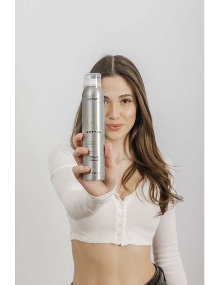 DRY SHAMPOO VOLUME E CORPOSITA ACTYVA 200 ml  VELIAN Complex