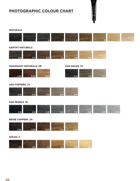 Actyva Coloro Swatches