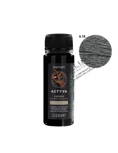 ACTYVA COLORO n°6.18 blond foncé cendré perle 60 ml