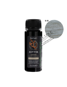 ACTYVA COLORO n°9.18 blond très clair cendré perle 60 ml