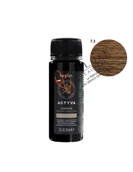 ACTYVA COLORO n°7.3 golden blonde 60 ml
