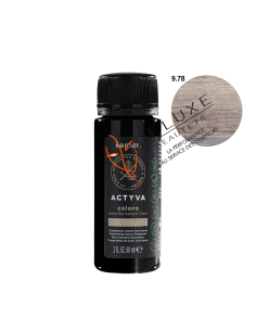 ACTYVA COLORO n°8.78 blond très clair violet perle 60 ml