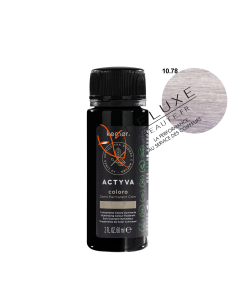 ACTYVA COLORO n°10.78 blond platine violet perle 60 ml