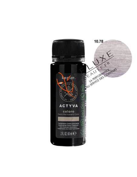 ACTYVA COLORO n°10.78 platinum blonde purple pearl 60 ml