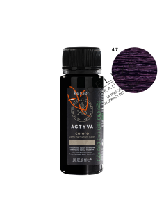 ACTYVA COLORO n°4.7 chatain violet 60 ml