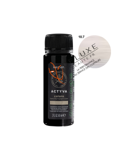 ACTYVA COLORO n°10.7 blond platine violet 60 ml