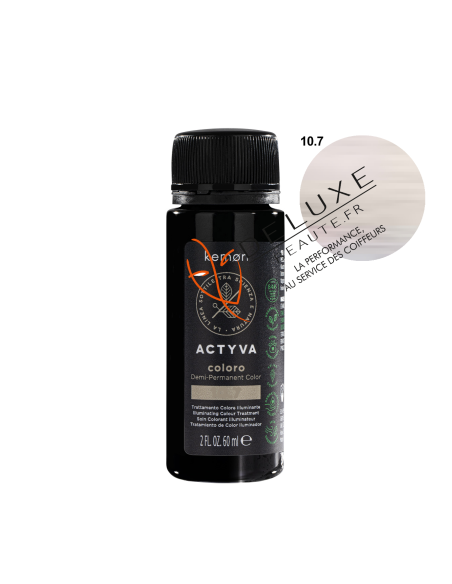 ACTYVA COLORO n°10.7 platinum blonde purple 60 ml