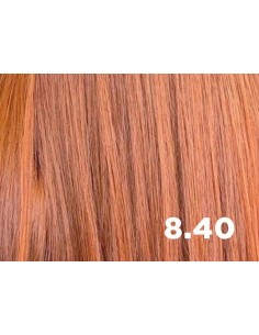 COLORATION SOLFINE - BLOND CLAIR FONCE CUIVRE  N° 8 . 40 - 100 ml