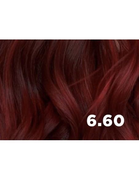 COLORATION SOLFINE - BLOND FONCE ROUGE PROFOND  N ° 6 . 60 - 100 ml