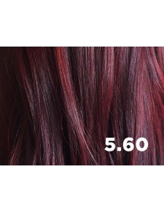 COLORATION SANS PPD - SOL.FINE - CHATAÏN CLAIR ROUGE PROFOND  N ° 5 . 60 - 100 ml