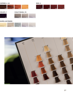 Nuancier Actyva Coloro PHC 100 ml 2024 2