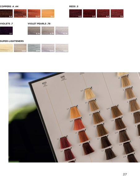 Actyva Coloro Swatches