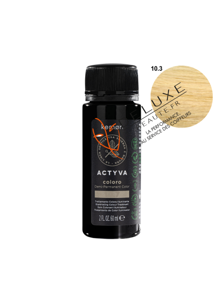 ACTYVA COLORO n°9.3 very light blond golden 60 ml