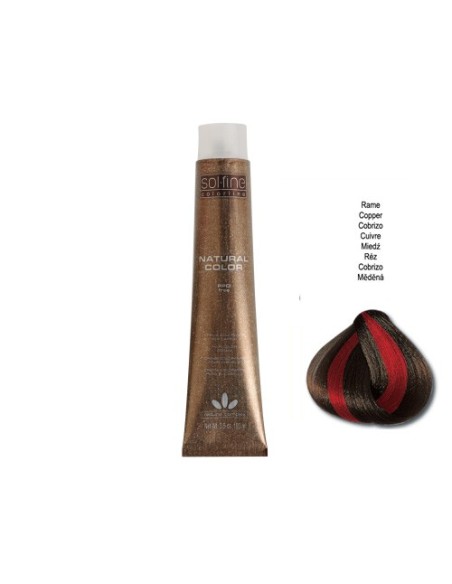 COLORATION SOLFINE - MIX & MECHES CUIVRE - 100 ml