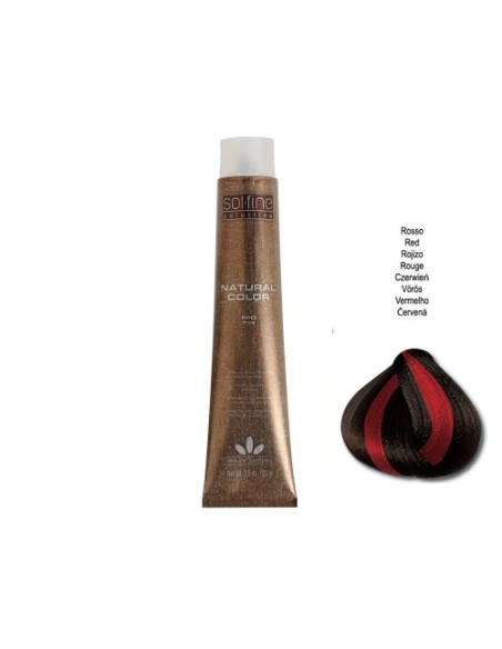 COLORATION  SOLFINE - MIX & MECHES ROUGE - 100 ml