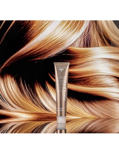 COLORATION SANS PPD - SOL.FINE - BLOND FONCE CUIVRE  N° 7 . 40 - 100 ml