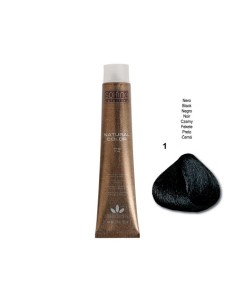 COLORATION SOLFINE - NOIR N° 1- 100 ml