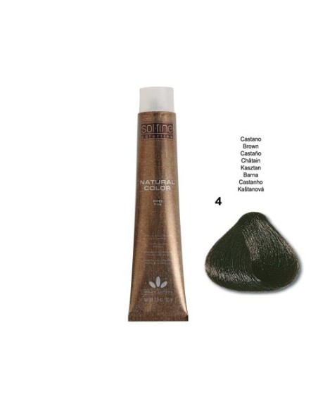 COLORATION SOLFINE - CHÂTAIN N° 4 - 100 ml