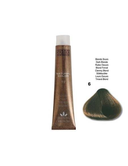 COLORATION SOLFINE - BLOND FONCE N° 6 - 100 ml