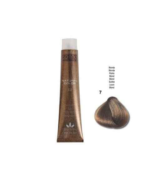 COLORATION SOLFINE - BLOND N° 7 - 100 ml