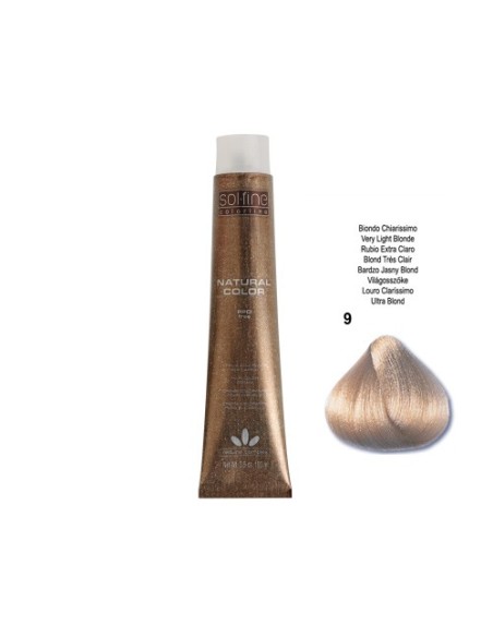 COLORATION SOLFINE - BLOND TRES CLAIR N° 9 - 100 ml