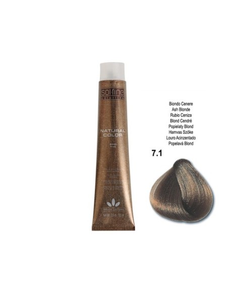 COLORATION SOLFINE - BLOND CENDRE N° 7 . 1 - 100 ml