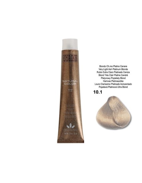 COLORATION SOLFINE - BLOND TRES CLAIR PLATINE CENDRE N°10.1 - 100 ml