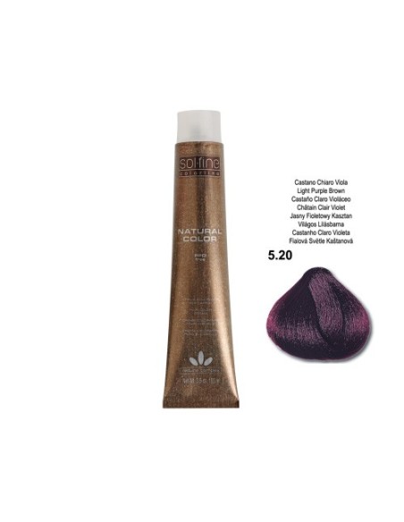 copy of COLORATION SOLFINE - CHATAÏN VIOLET N ° 4 . 20 - 100 ml