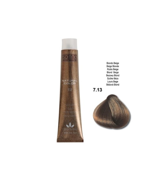 copy of COLORATION SOLFINE - BLOND FONCE BEIGE  N° 6 . 13 - 100 ml