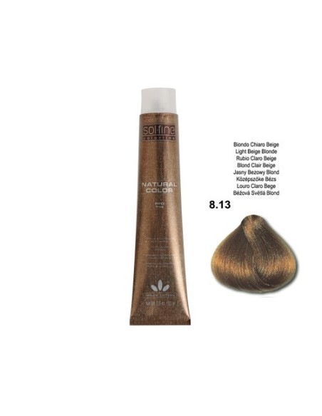 copy of COLORATION SOLFINE - BLOND FONCE BEIGE  N° 6 . 13 - 100 ml