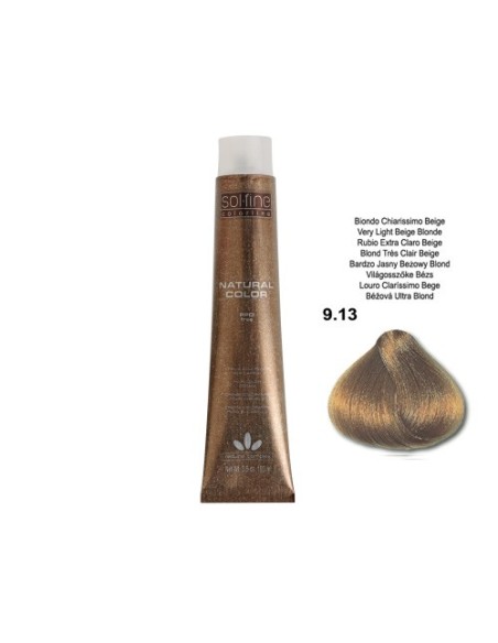 copy of COLORATION SOLFINE - BLOND FONCE BEIGE  N° 6 . 13 - 100 ml