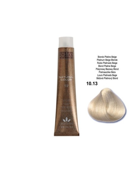 copy of COLORATION SOLFINE - BLOND FONCE BEIGE  N° 6 . 13 - 100 ml