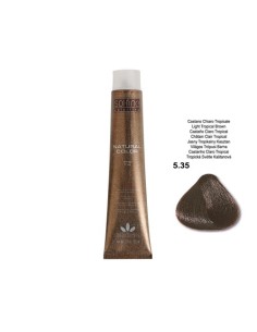 COLORATION SOLFINE - CHATAÏN CLAIR TROPICAL  N° 5 . 35 - 100 ml