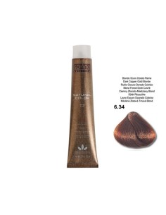 COLORATION SOLFINE - BLOND FONCE DORE CUIVRE  N° 6 . 34 - 100 ml