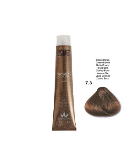 COLORATION SOLFINE - BLOND DORE  N° 7 . 3 - 100 ml