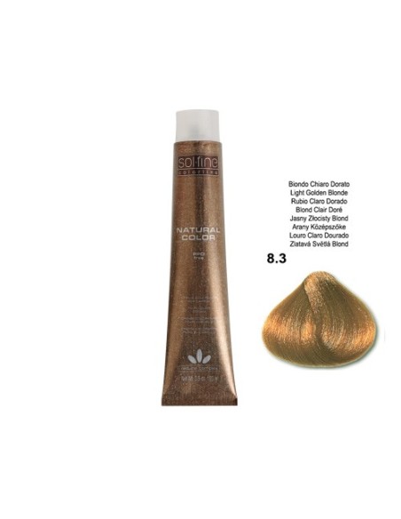 copy of COLORATION SOLFINE - CHATAÏN CLAIR DORE  N° 5 . 3 - 100 ml