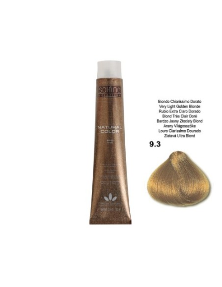 copy of COLORATION SOLFINE - CHATAÏN CLAIR DORE  N° 5 . 3 - 100 ml