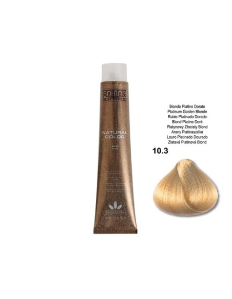 copy of COLORATION SOLFINE - CHATAÏN CLAIR DORE  N° 5 . 3 - 100 ml