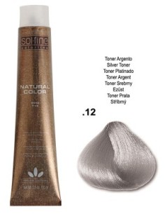 COLORATION SOLFINE - TONER ARGENT  N ° . 12 - 100 ml