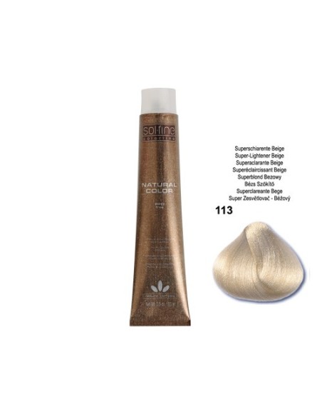 COLORATION SOLFINE - SUPER ECLAIRCISSANT BEIGE  N° 113 - 100 ml