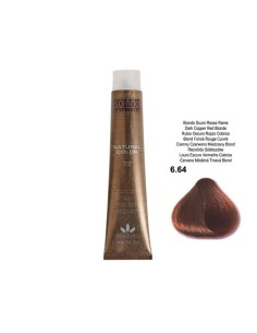 COLORATION SOLFINE - BLOND FONCE ROUGE CUIVRE   N° 6 . 64 - 100 ml