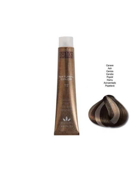 COLORATION SOLFINE - MIX & MECHES CENDRE - 100 ml