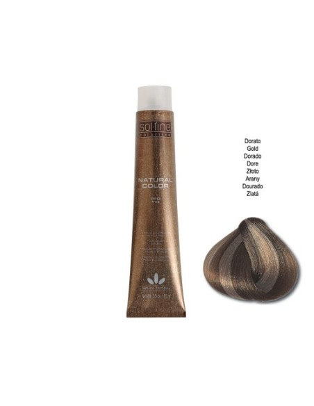 COLORATION SOLFINE - MIX & MECHES DORE - 100 ml