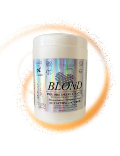 POUDRE DECOLORANTE MAGIQUE Sans Ammoniaque LOVE BLOND Au Charbon 500g